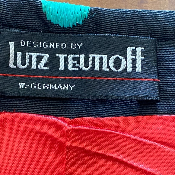 Lutz Teutloff‎ designer jacket. US size 10. - Picture 3 of 13